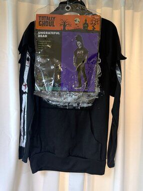 NWT Totally Ghoul California Costumes "Ungrateful Dead" Teen L Halloween Costume